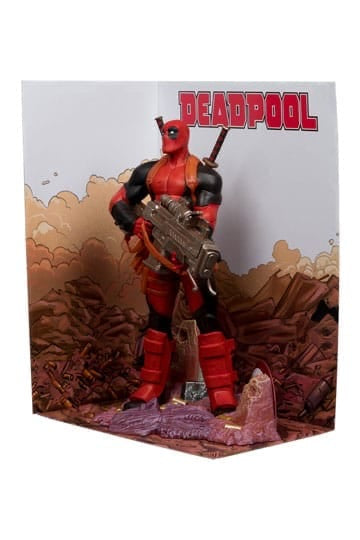 Marvel | Deadpool Big Guns Actionfigur | OVP | McFarlane Toys