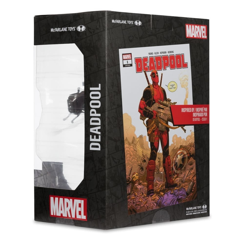 Marvel | Deadpool Big Guns Actionfigur | OVP | McFarlane Toys