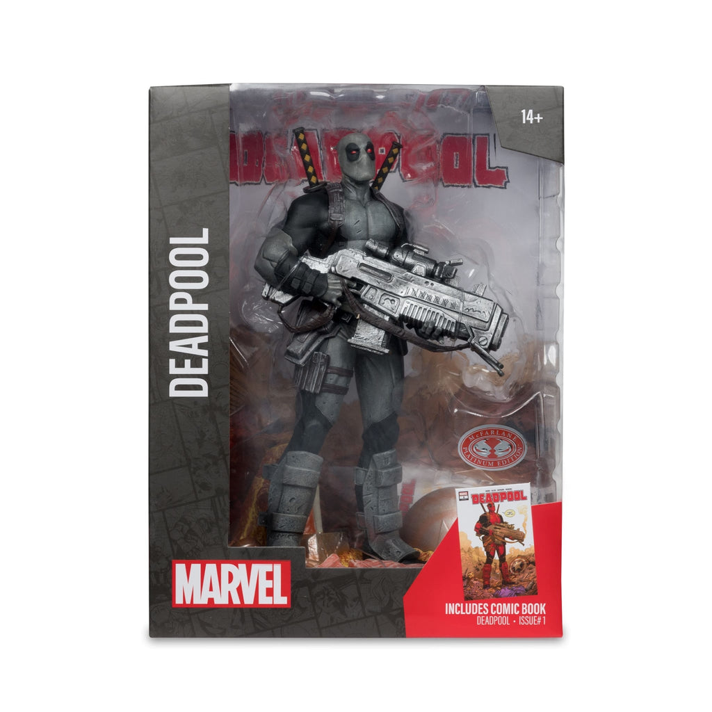 Marvel | McFarlane Deadpool X-Force Platinum Edition | OVP