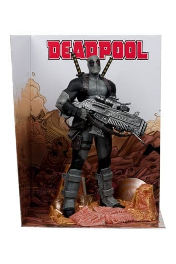 Marvel | McFarlane Deadpool X-Force Platinum Edition | OVP