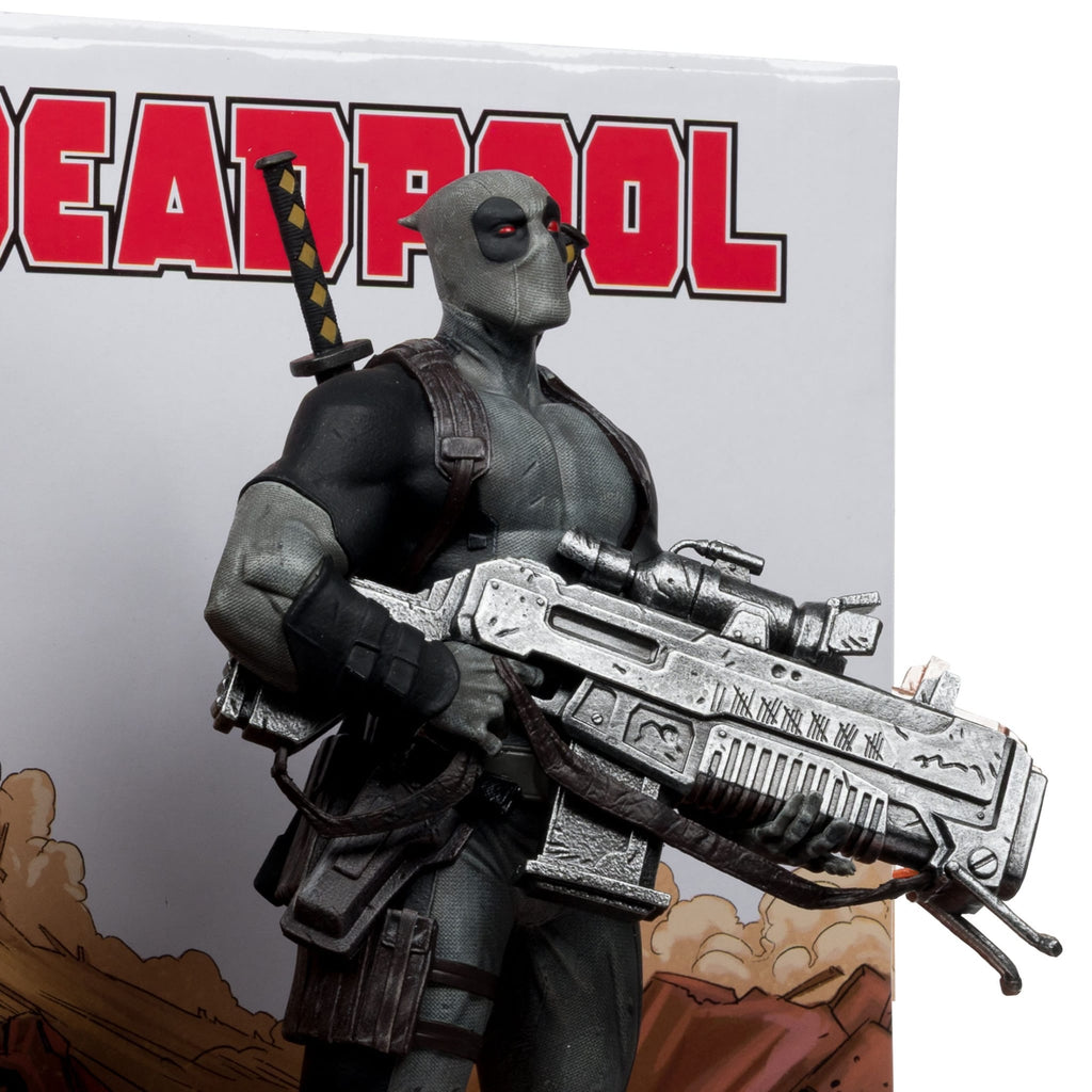 Marvel | McFarlane Deadpool X-Force Platinum Edition | OVP