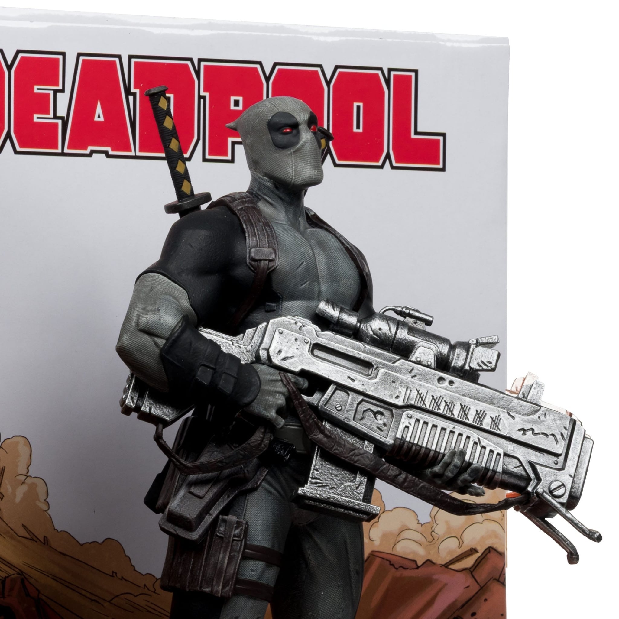Marvel | McFarlane Deadpool X-Force Platinum Edition | OVP