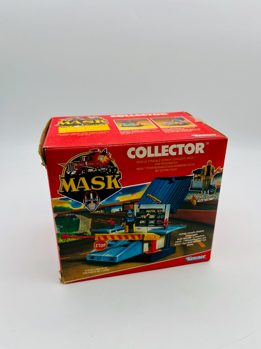M.A.S.K Collector Playset Sealed Set