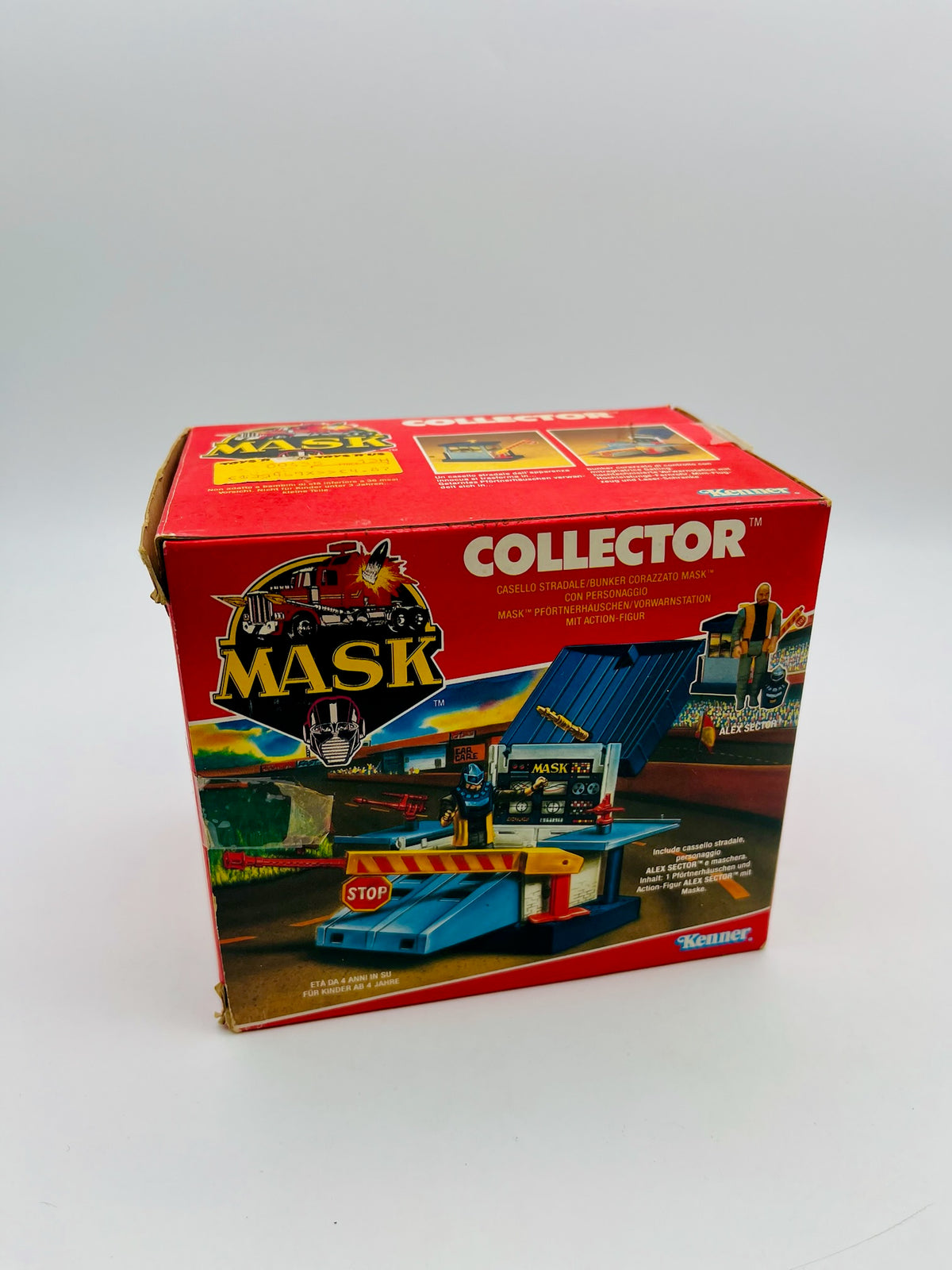 M.A.S.K Collector Playset Sealed Set