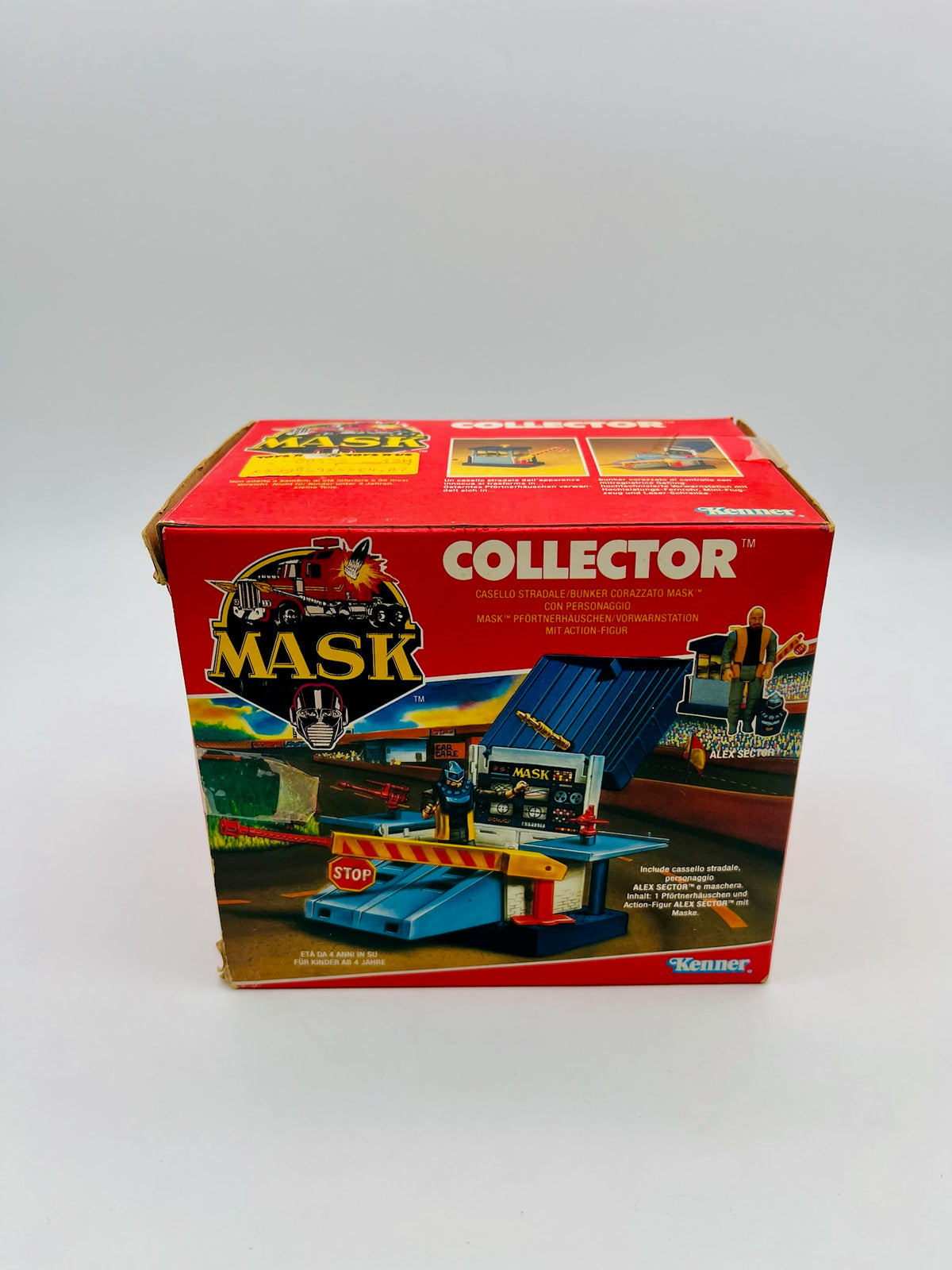 M.A.S.K Collector Playset Sealed Set