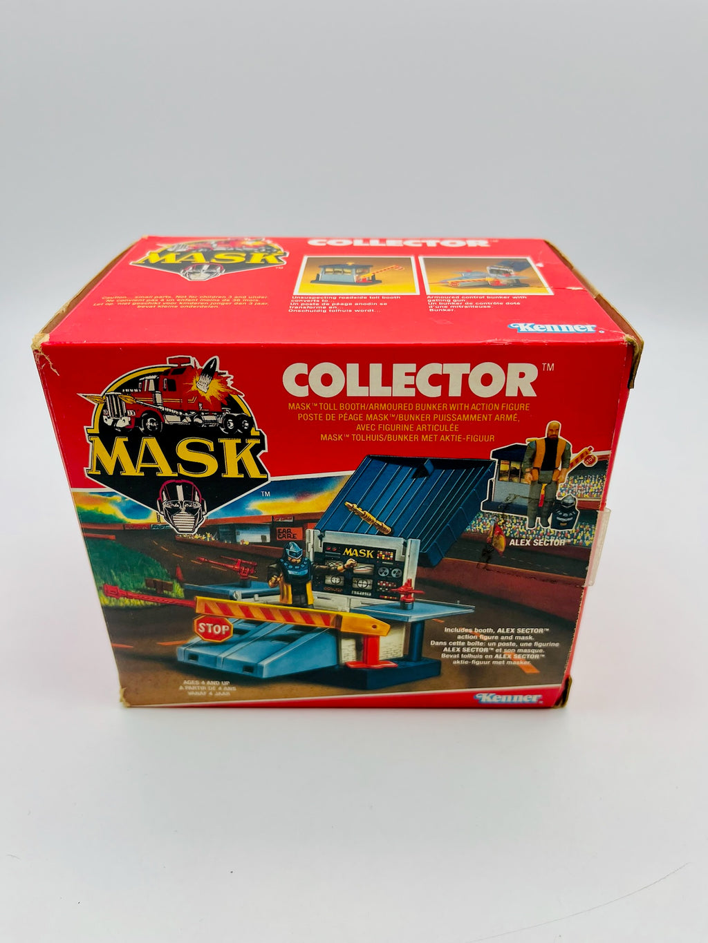 M.A.S.K Collector Playset Sealed Set