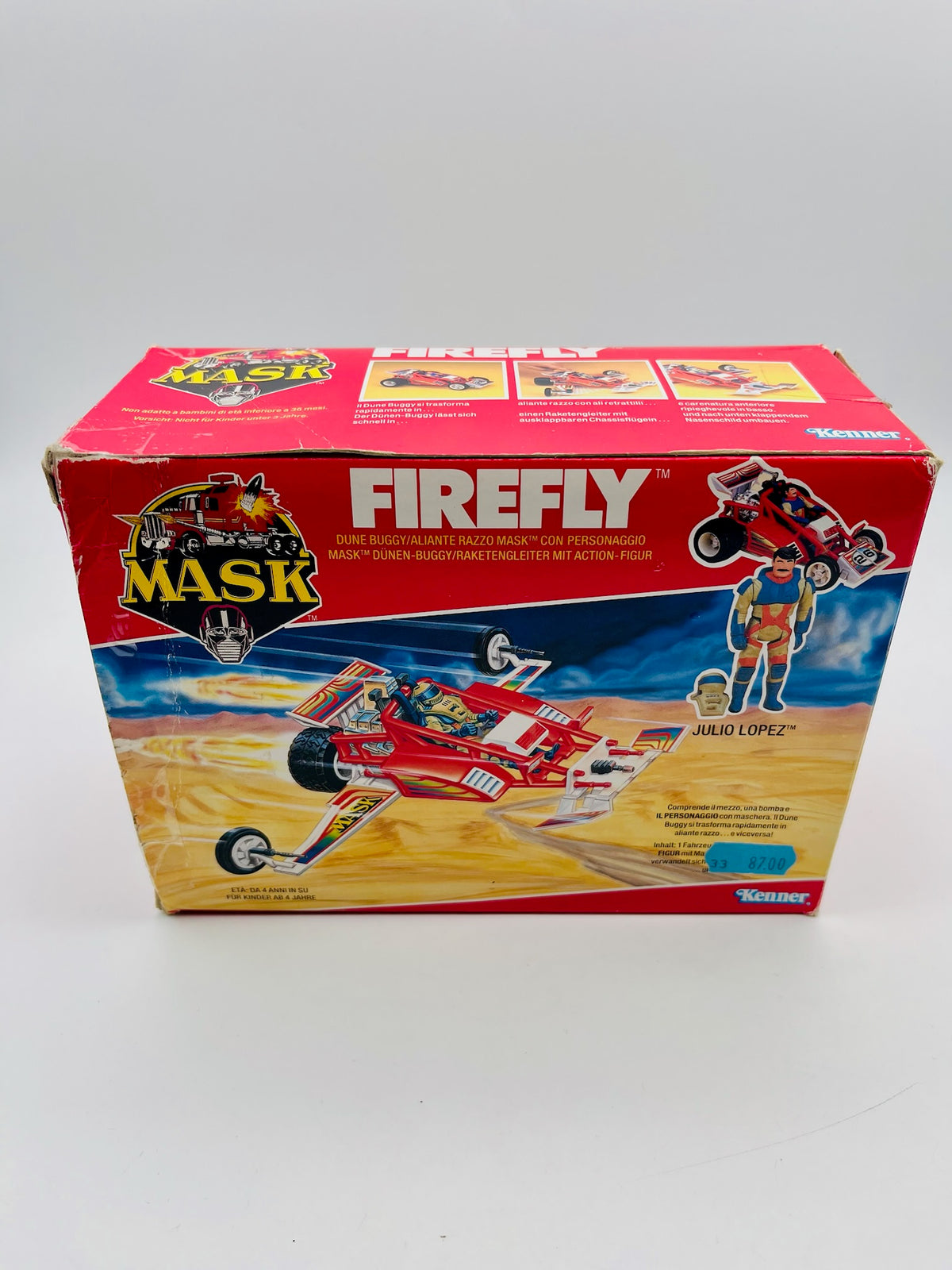 M.A.S.K. Firefly Dune Buggy (Julio Lopez) | Kenner