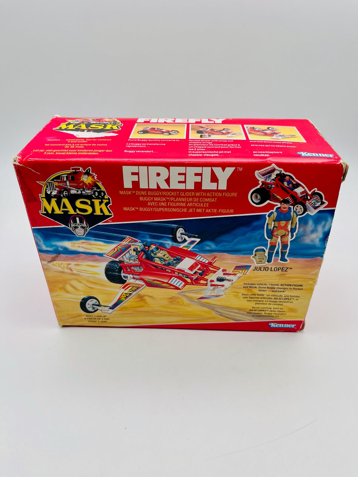M.A.S.K. Firefly Dune Buggy (Julio Lopez) | Kenner