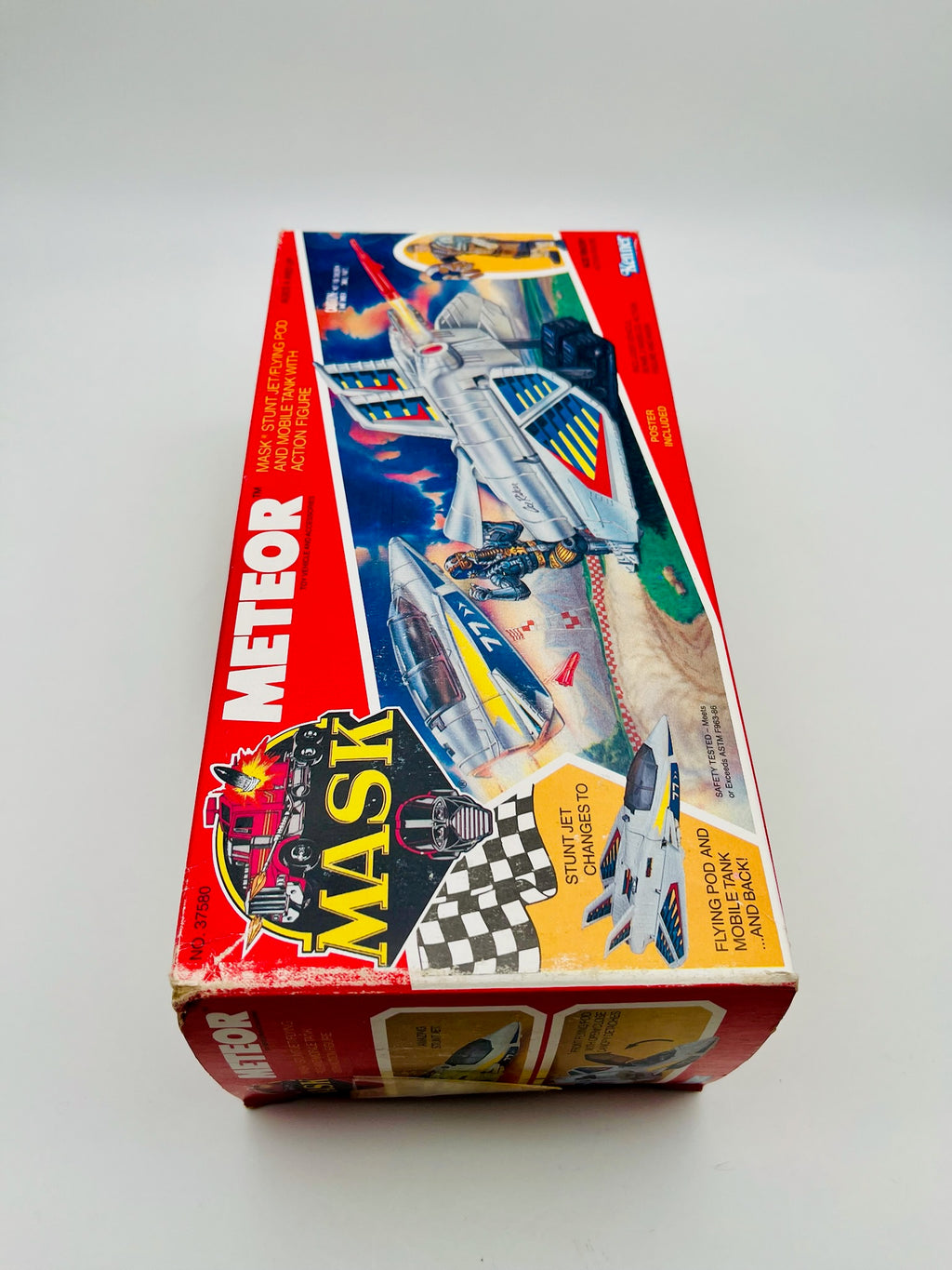 M.A.S.K. Meteor Stunt Jet Flying Pod Mobile Tank Kenner OVP