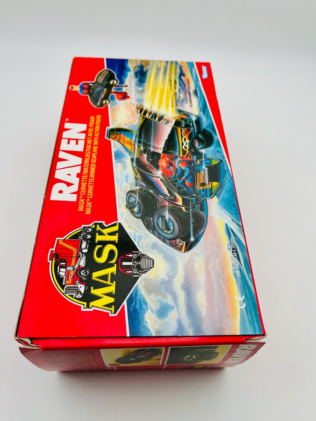 M.A.S.K. Raven Corvette Watervliegtuig Kenner OVP 1985