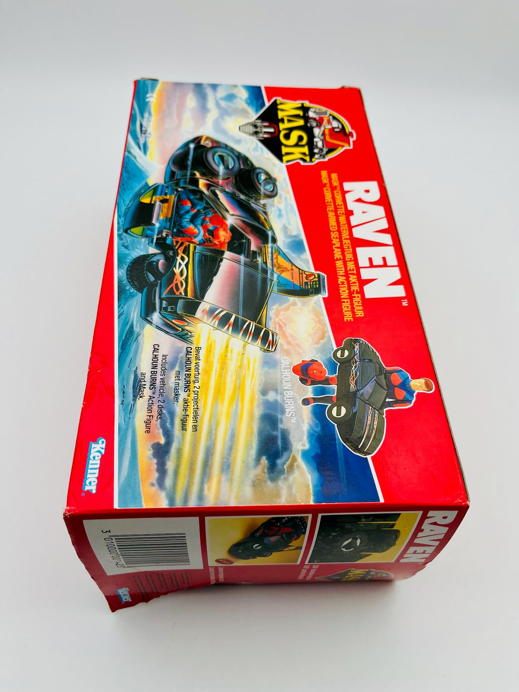 M.A.S.K. Raven Corvette Watervliegtuig Kenner OVP 1985