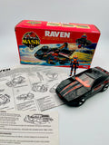 M.A.S.K. Raven Corvette Watervliegtuig Kenner OVP 1985