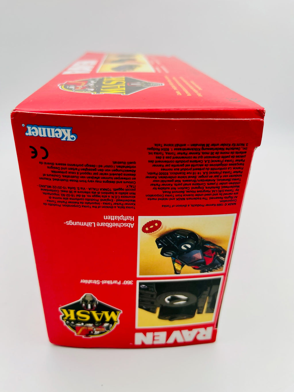 M.A.S.K. Raven Corvette Watervliegtuig Kenner OVP 1985