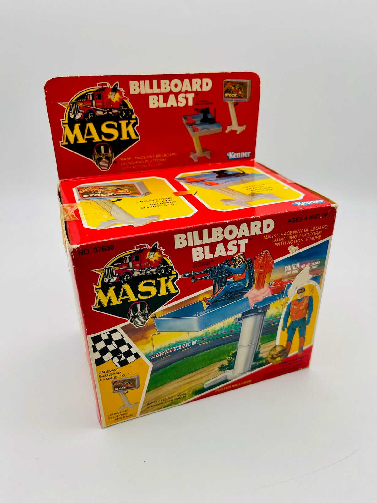 M.A.S.K. Billboard Blast Kenner Sealed Set