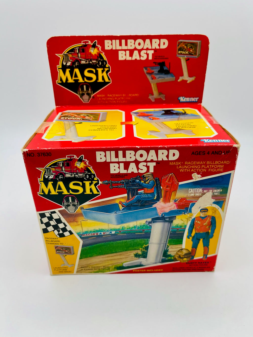 M.A.S.K. Billboard Blast Kenner Sealed Set