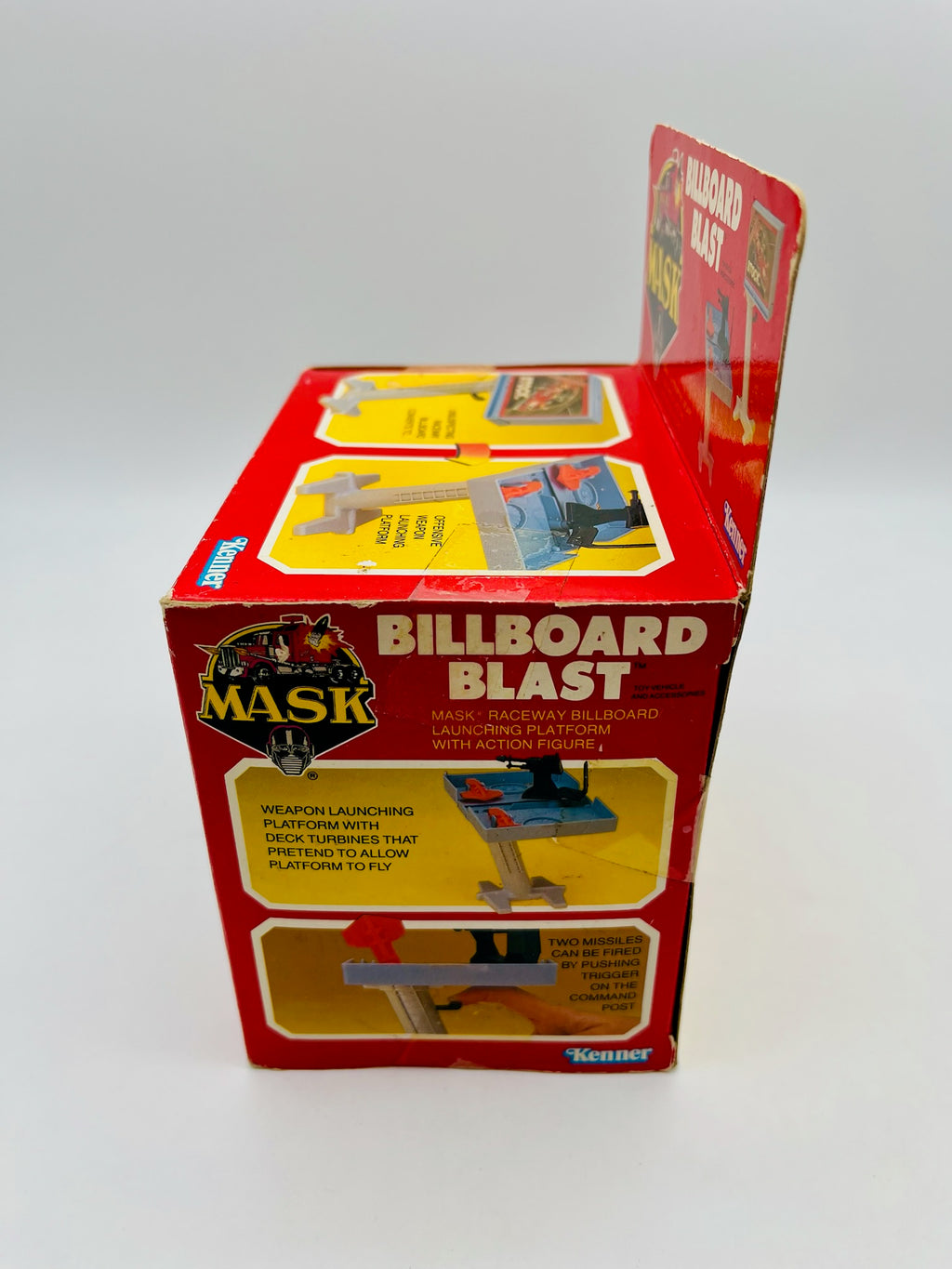 M.A.S.K. Billboard Blast Kenner Sealed Set