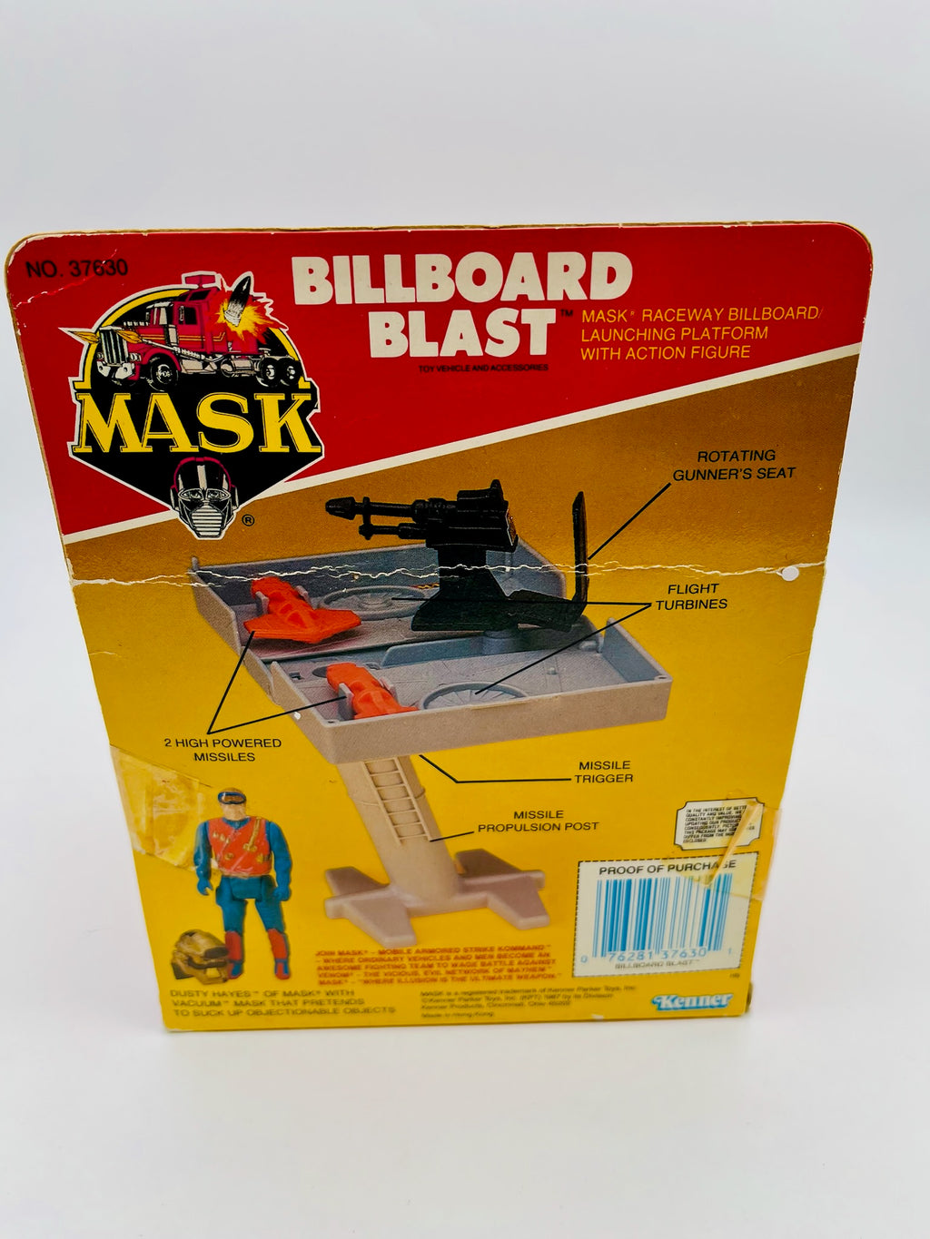 M.A.S.K. Billboard Blast Kenner Sealed Set