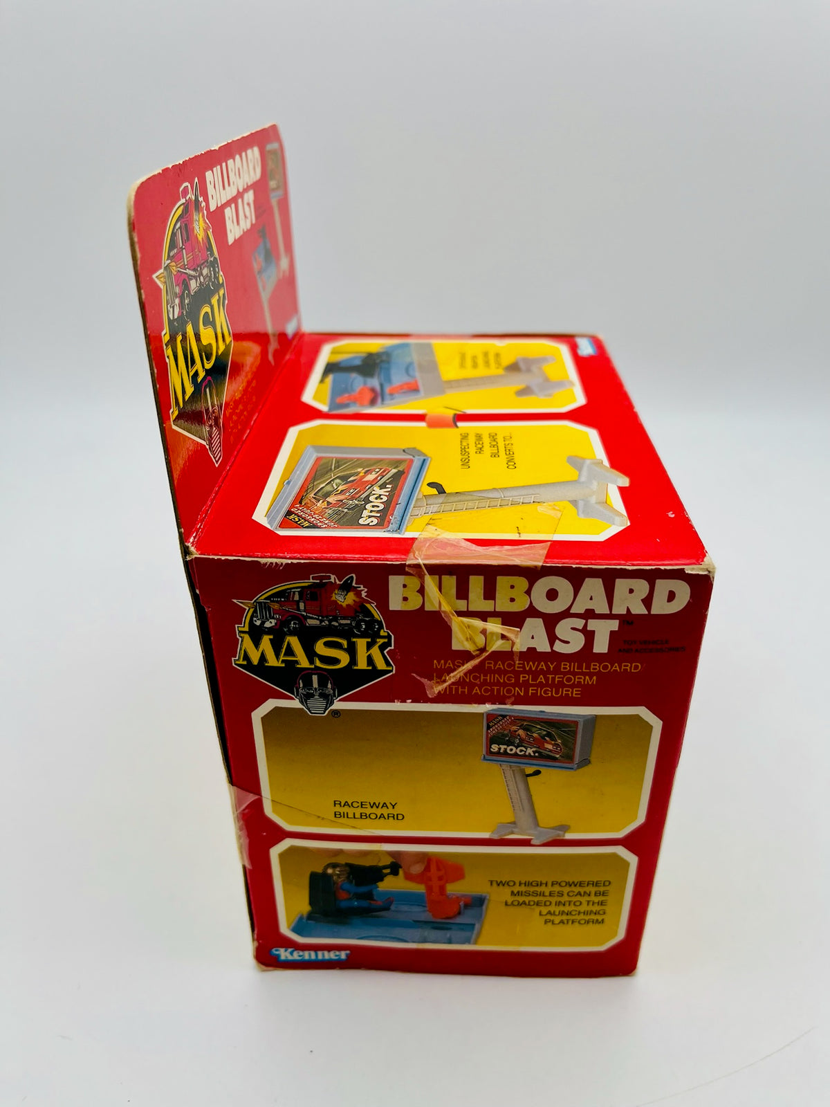 M.A.S.K. Billboard Blast Kenner Sealed Set