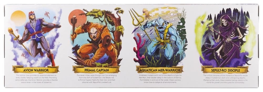 MOTU | Origins Battle for Subternia 4er-Pack | OVP | Mattel