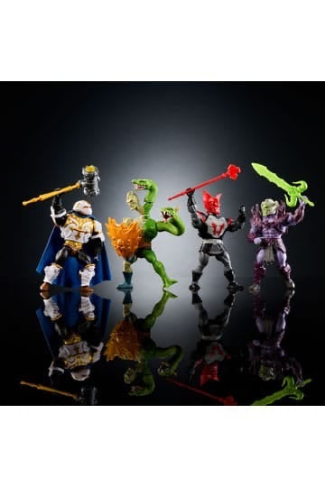 MOTU | Masters of the Universe Actionfiguren 4er-Set | OVP | Mattel