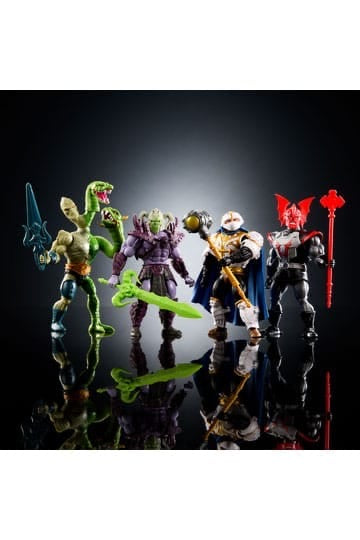 MOTU | Masters of the Universe Actionfiguren 4er-Set | OVP | Mattel