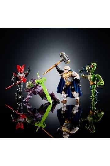 MOTU | Masters of the Universe Actionfiguren 4er-Set | OVP | Mattel