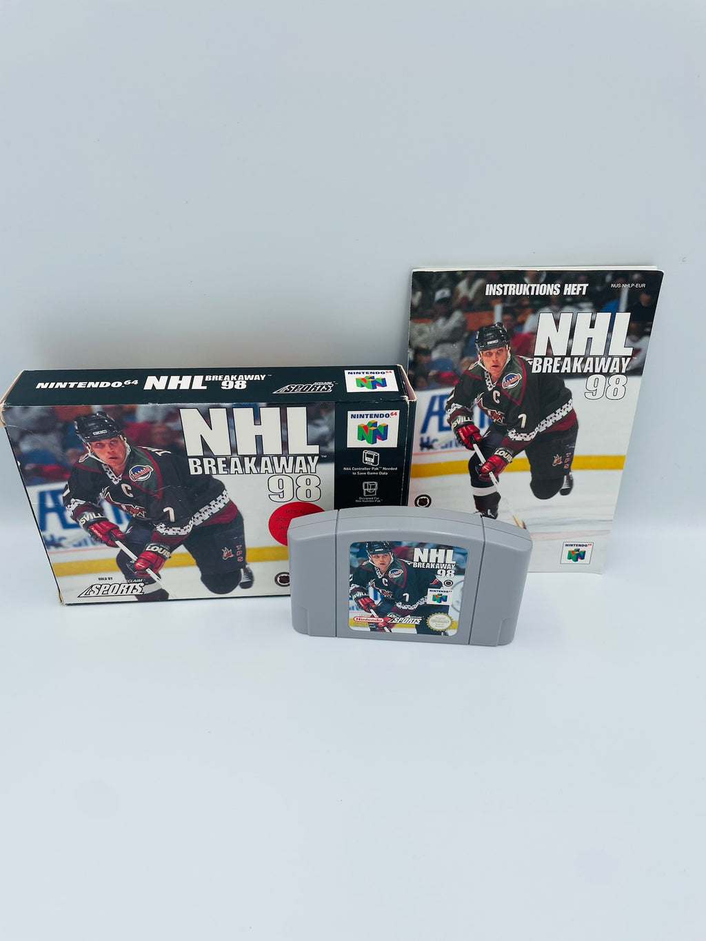 N64 NHL Breakaway 98 OVP Komplett CIB | Acclaim