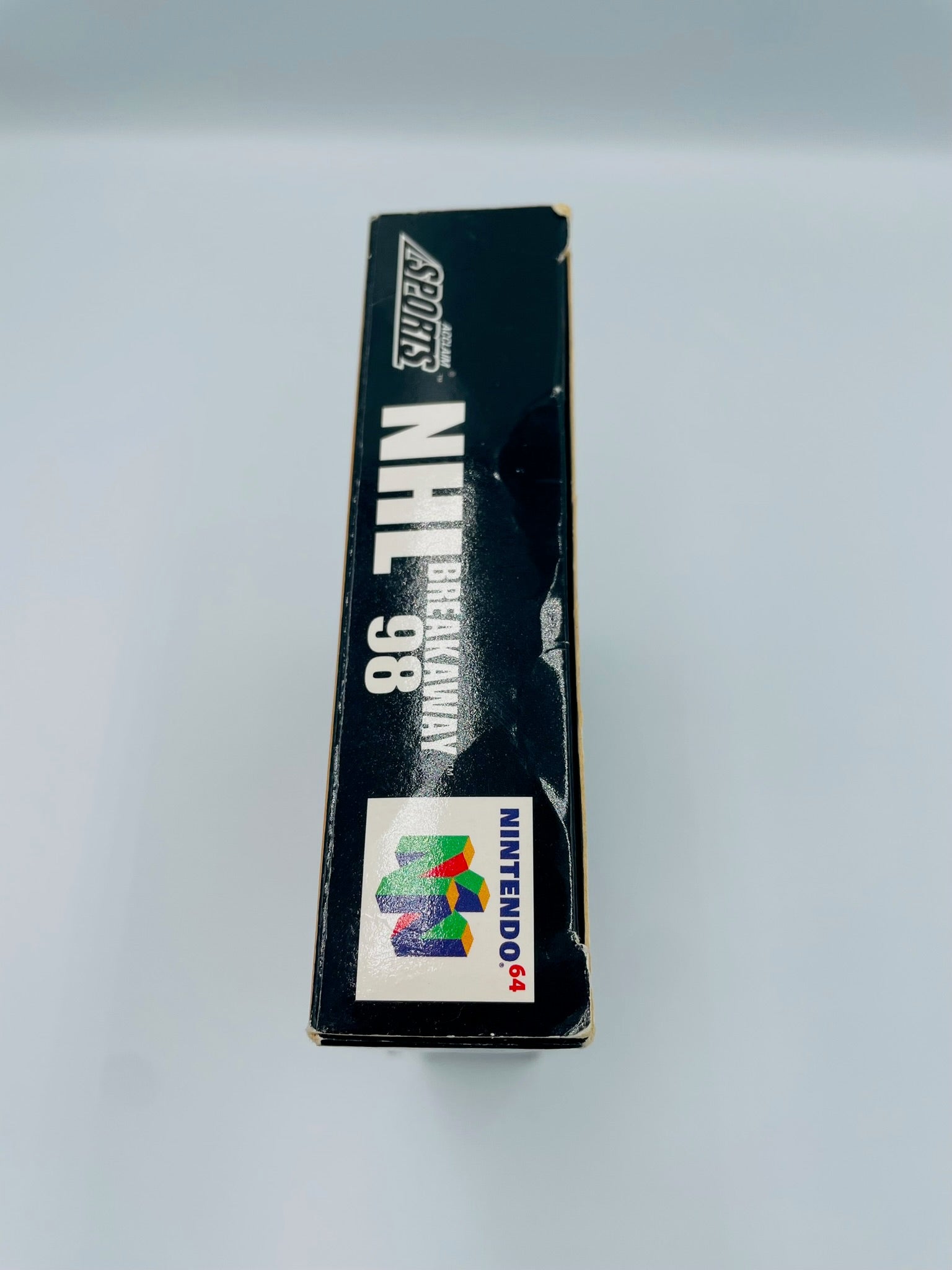 N64 NHL Breakaway 98 OVP Komplett CIB | Acclaim