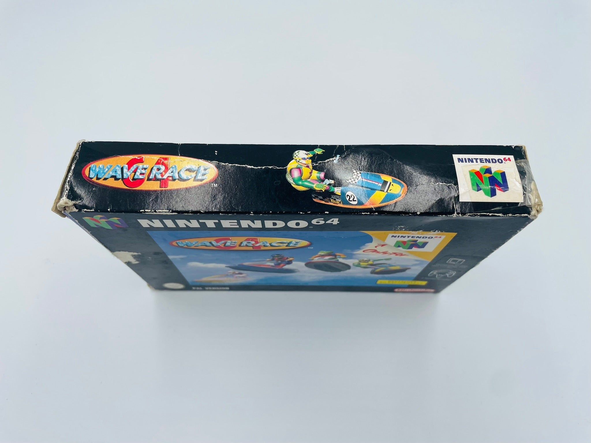 N64 Wave Race 64 OVP PAL komplett | Zweite Wahl