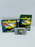 N64 Wipeout OVP Gebrauchsspuren | PAL Komplett CIB