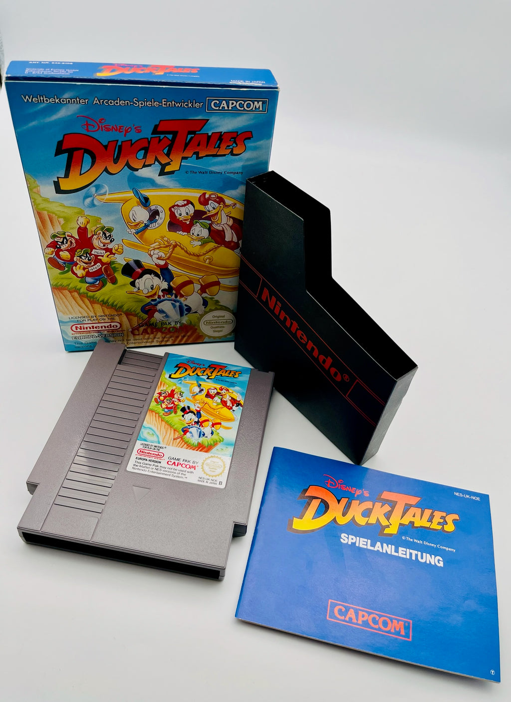 NES | DuckTales | CIB | OVP