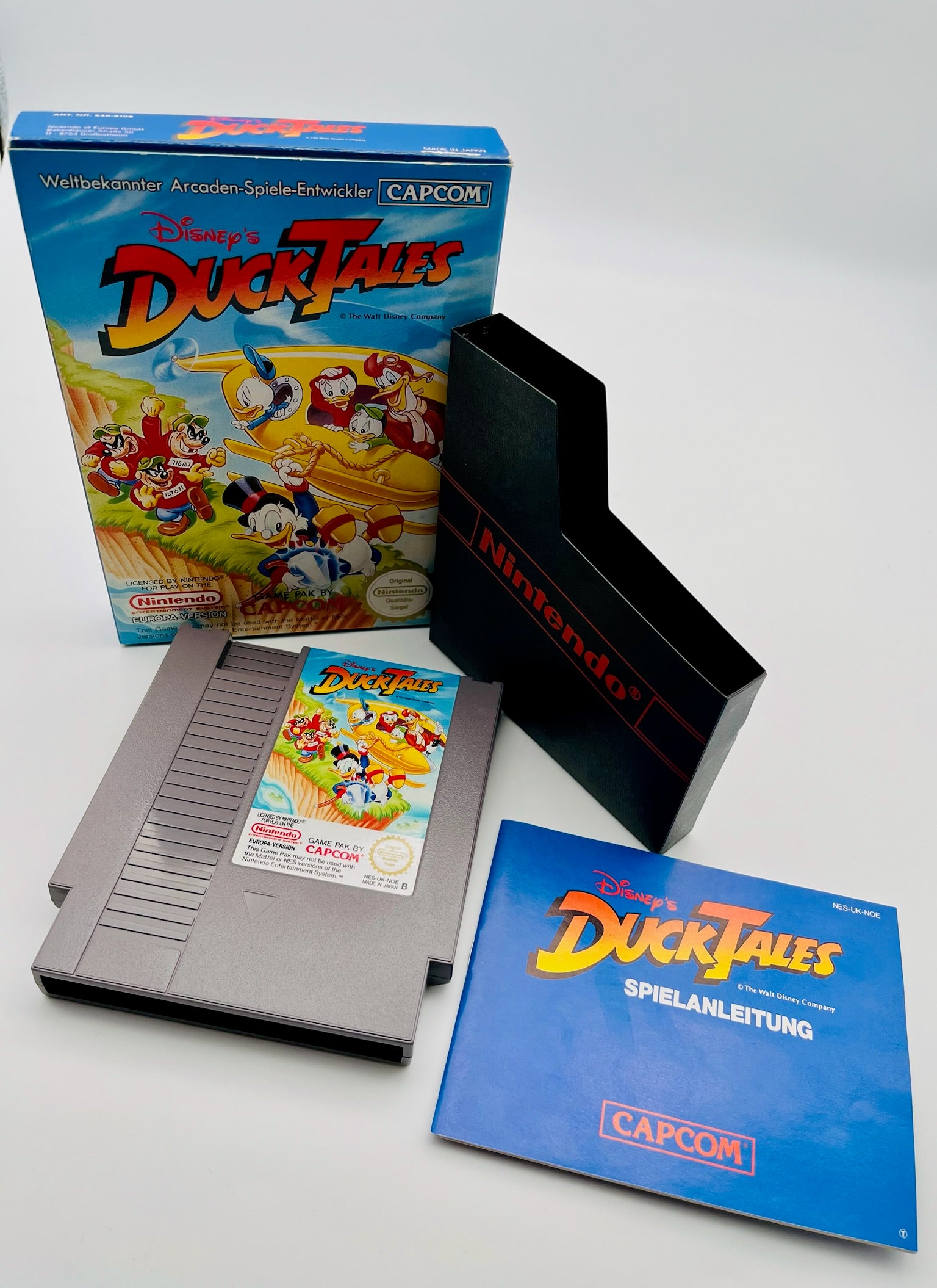 NES | DuckTales | CIB | OVP