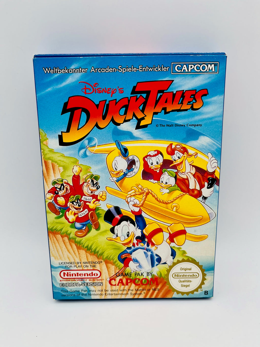 NES | DuckTales | CIB | OVP