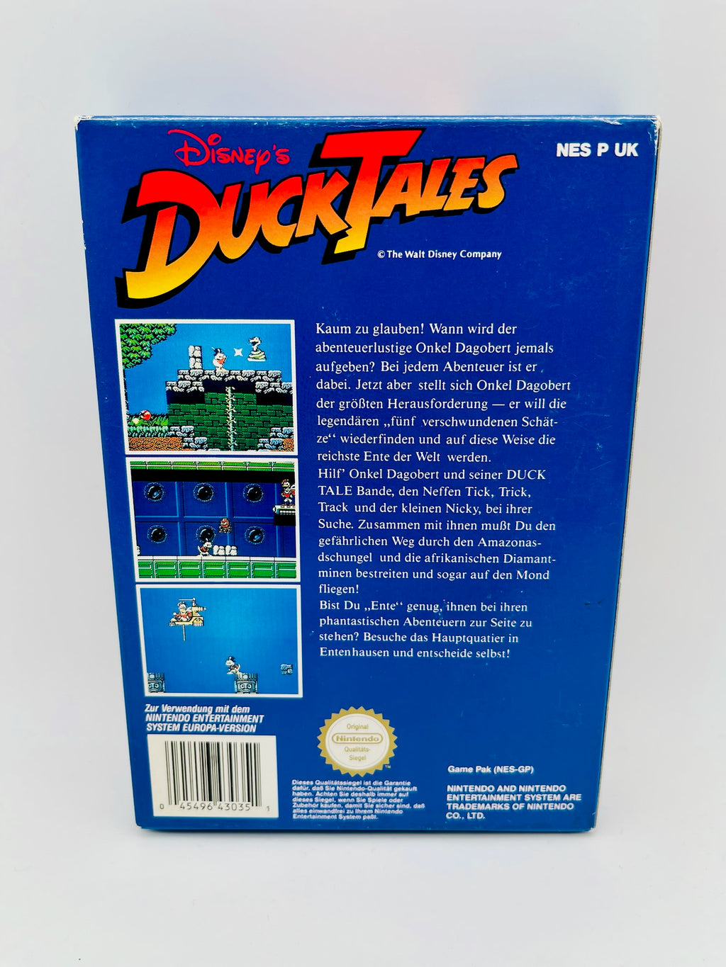 NES | DuckTales | CIB | OVP
