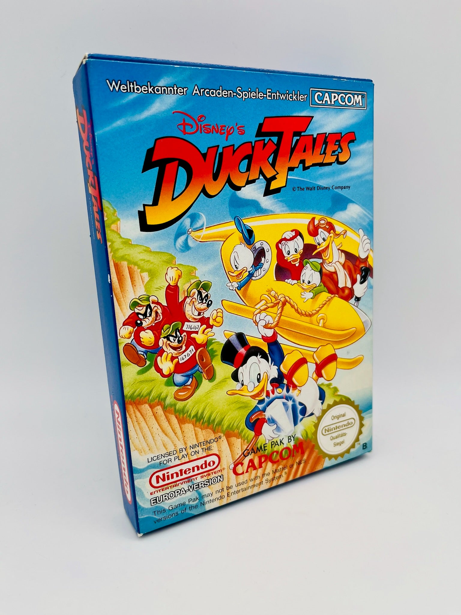 NES | DuckTales | CIB | OVP