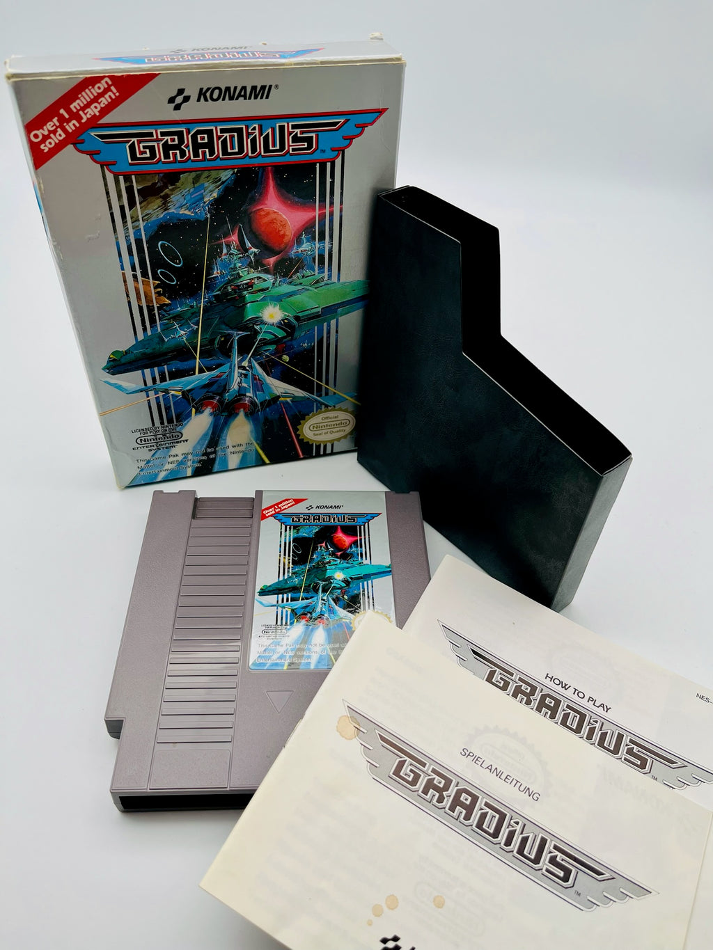 NES | Gradius | CIB | OVP