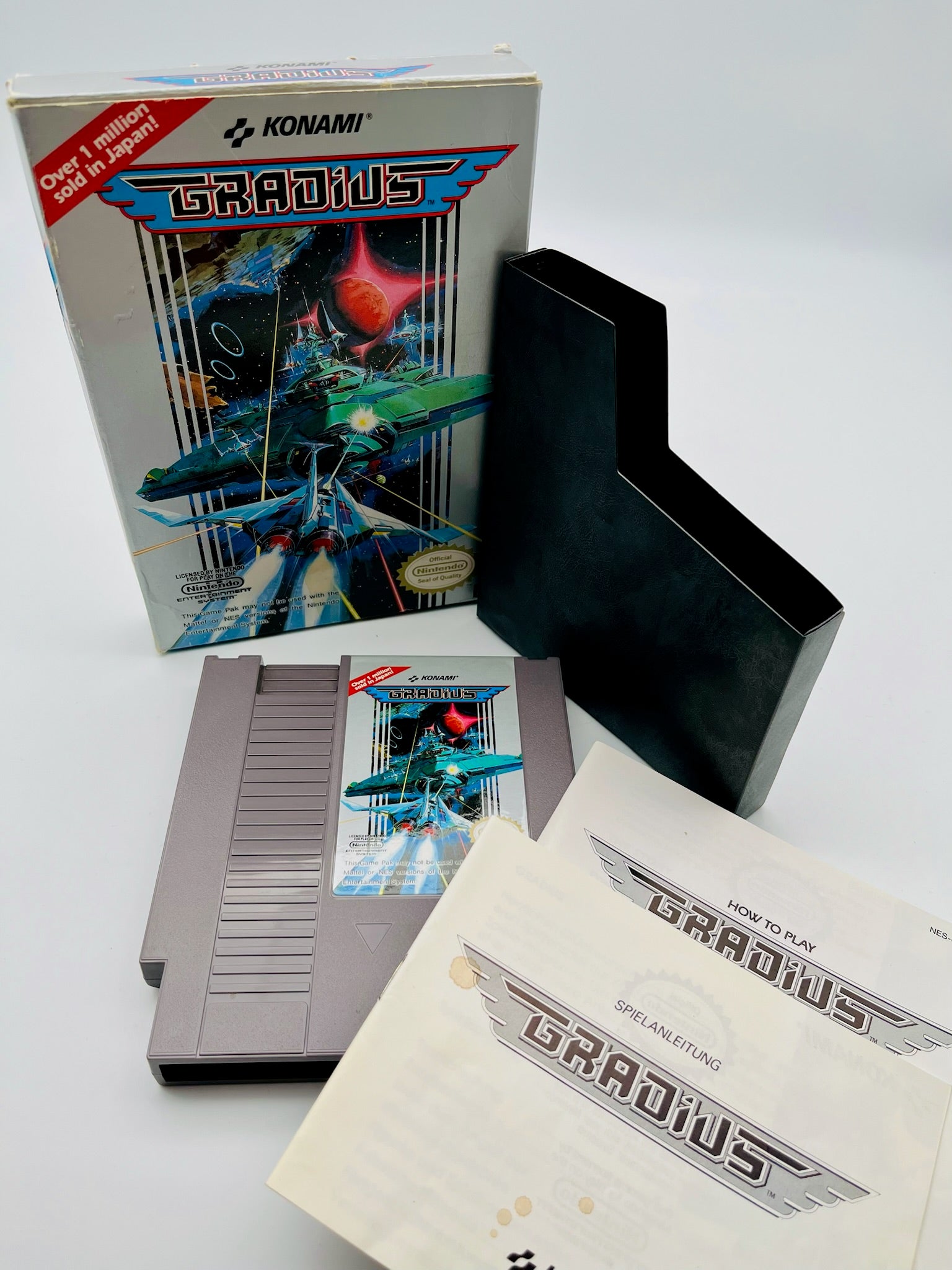 NES | Gradius | CIB | OVP