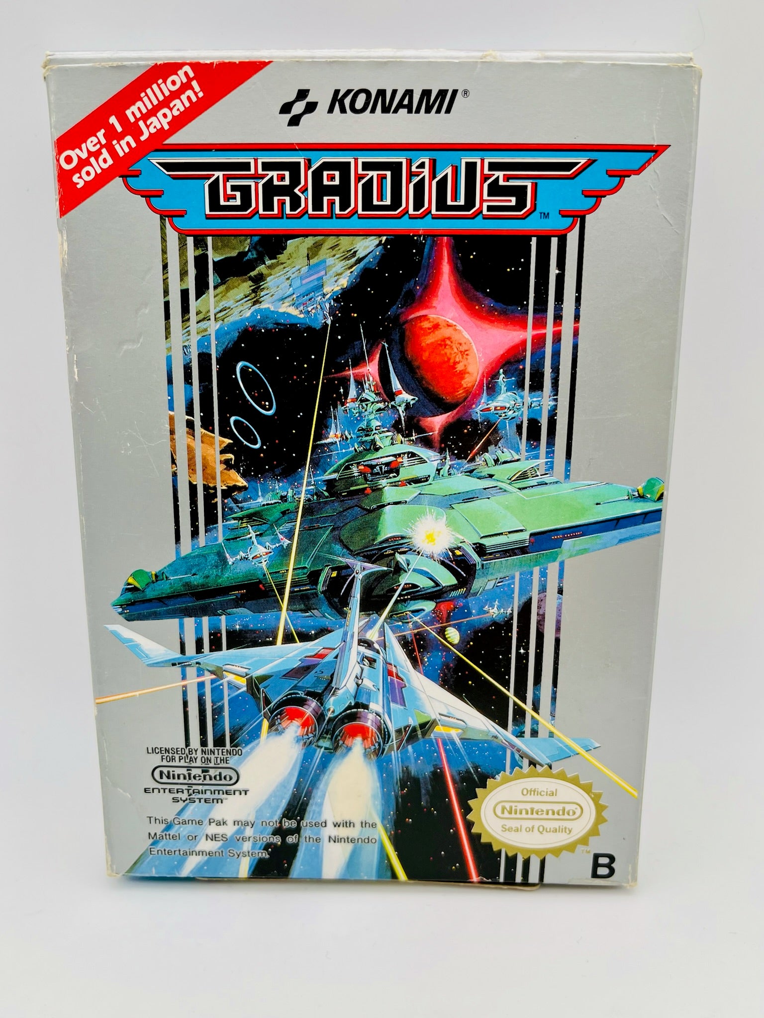 NES | Gradius | CIB | OVP