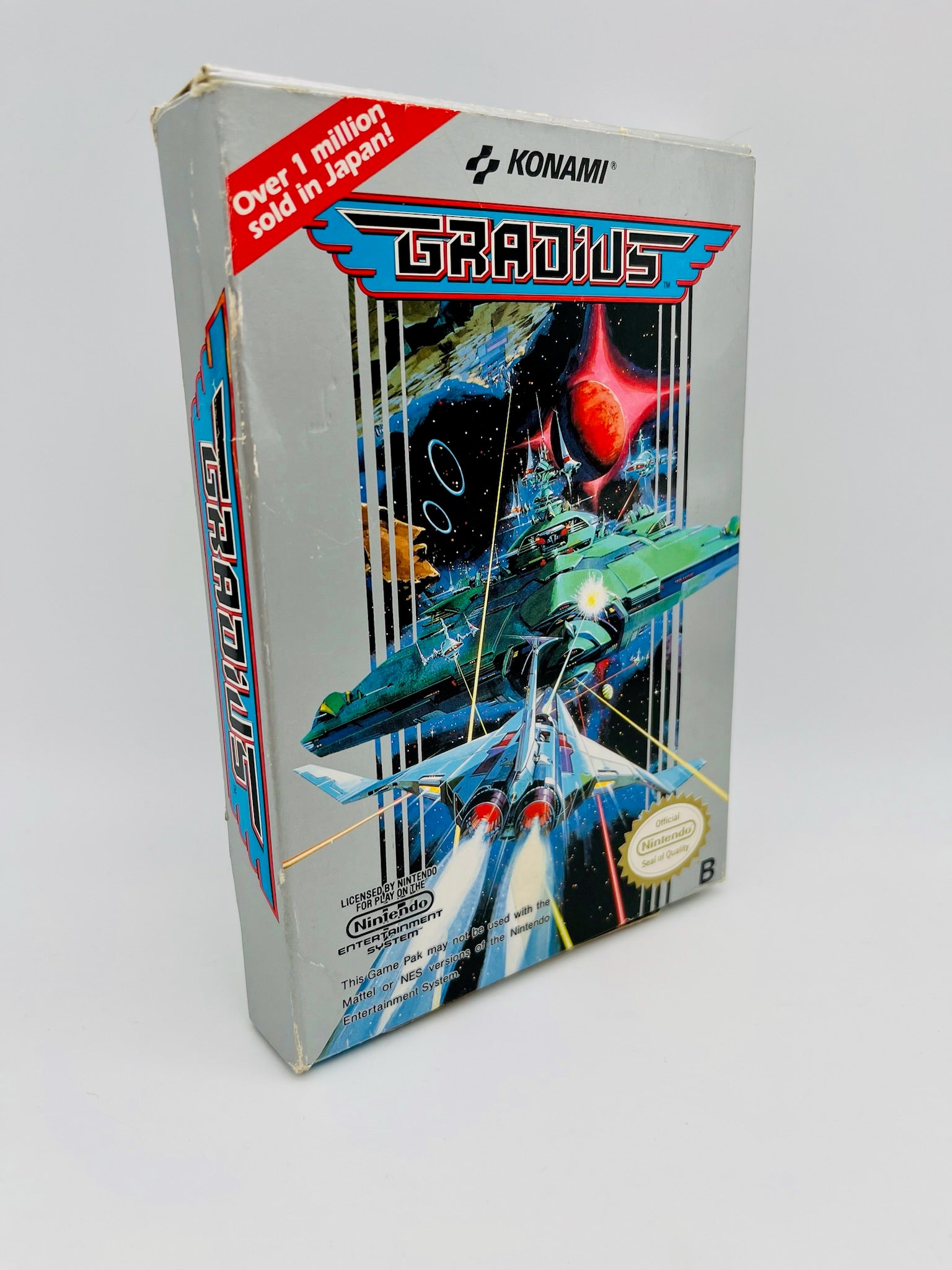 NES | Gradius | CIB | OVP