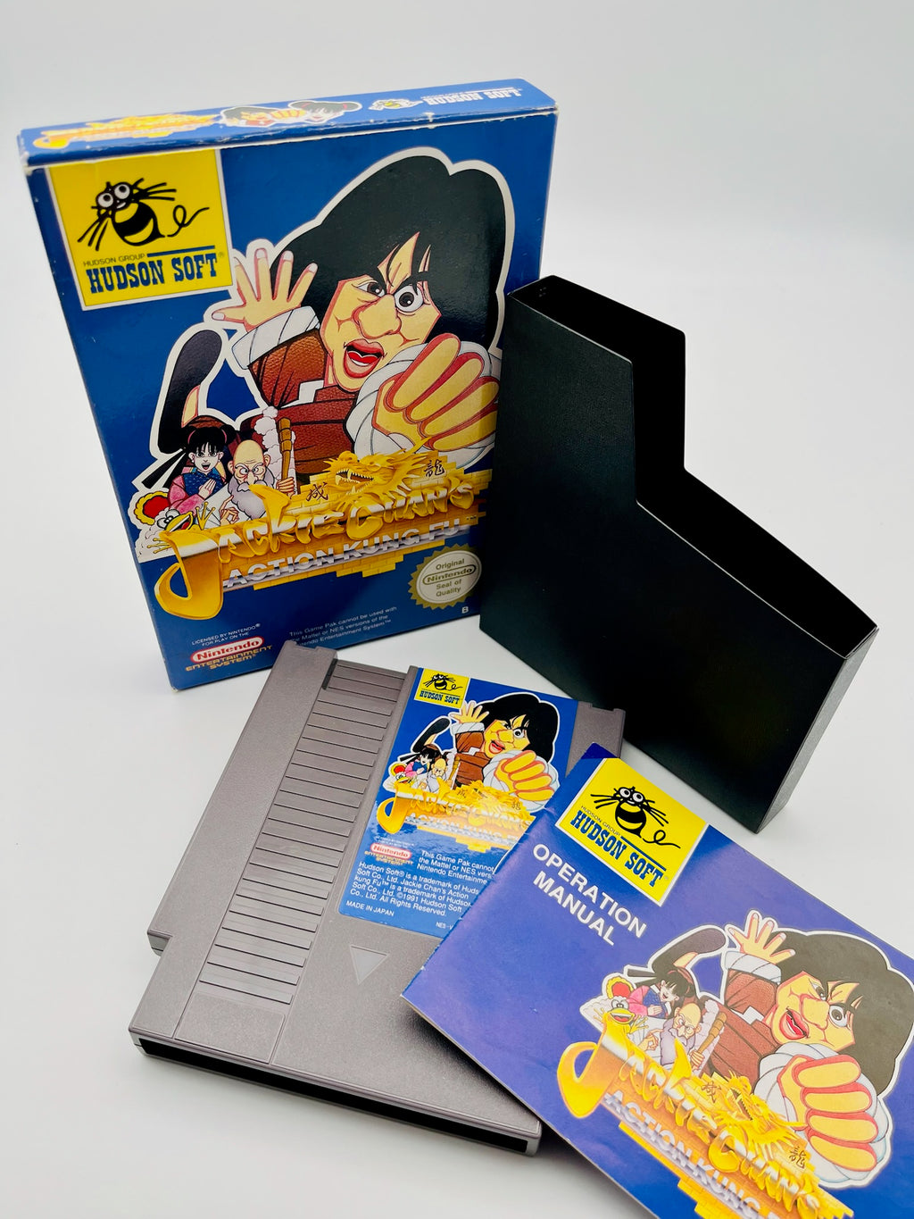 NES | Jackie Chan's Action Kung Fu | CIB | OVP | Zweite Wahl
