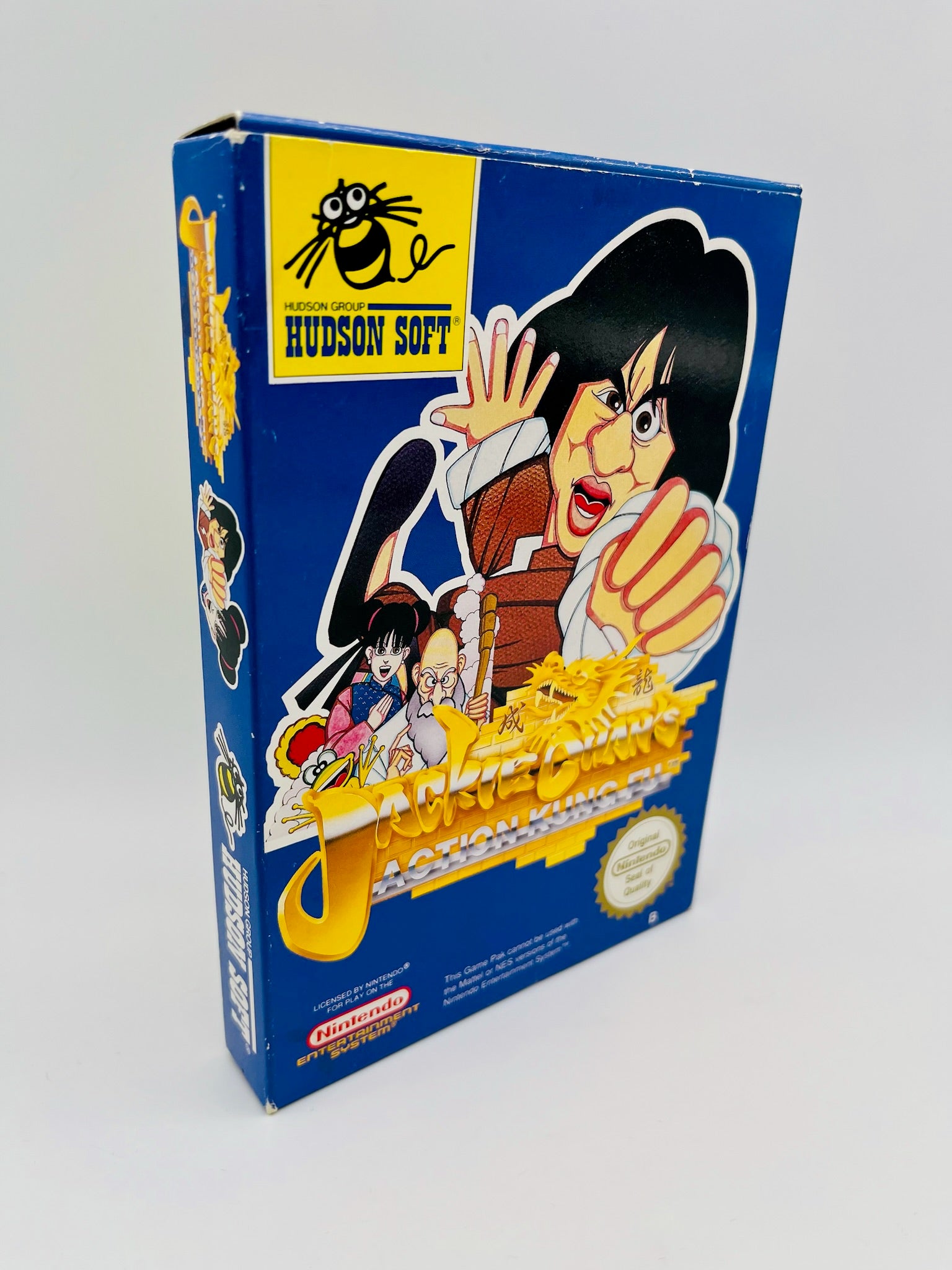 NES | Jackie Chan's Action Kung Fu | CIB | OVP | Zweite Wahl