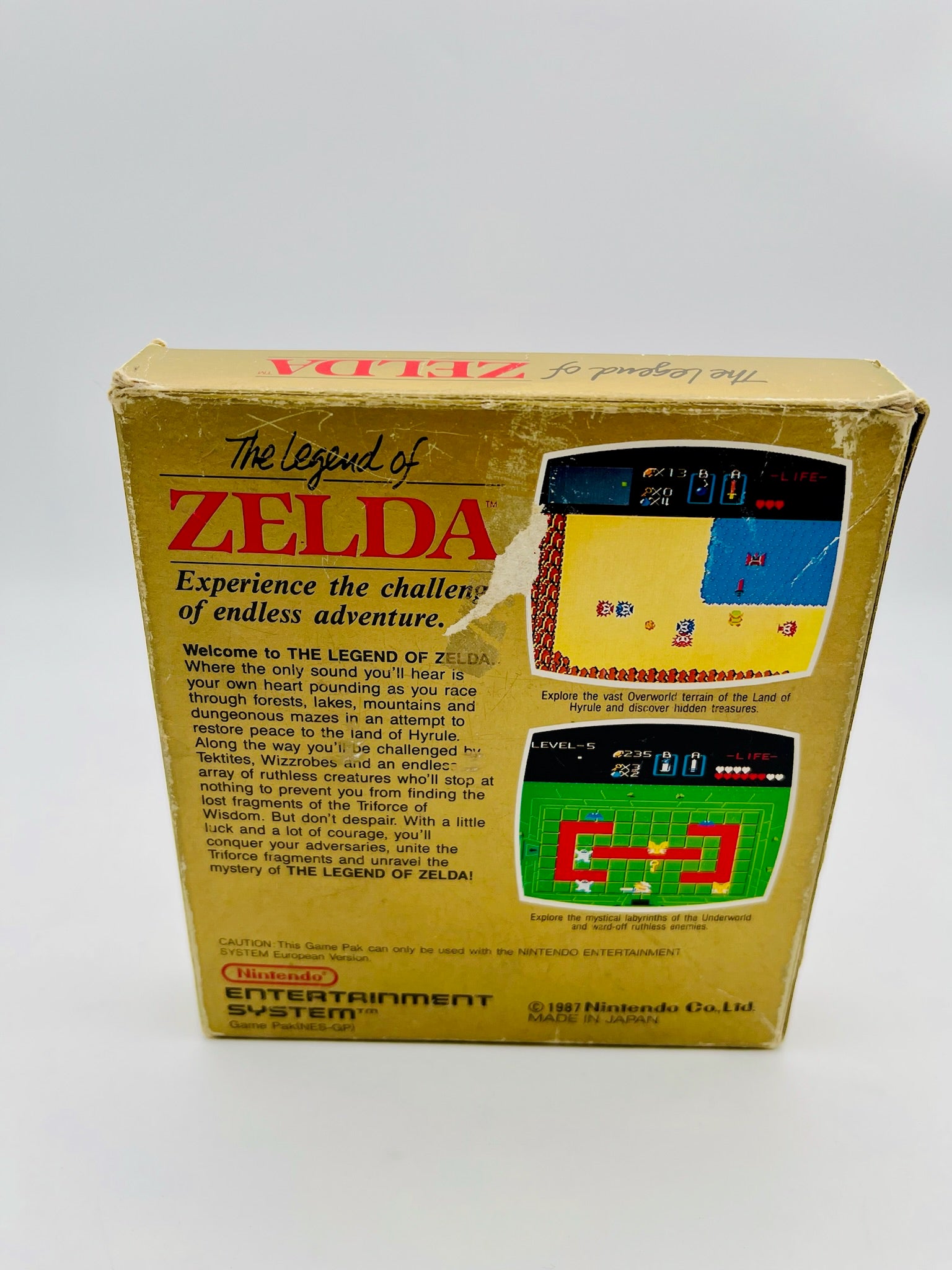 NES | The Legend of Zelda | CIB+ | OVP | Zweite Wahl
