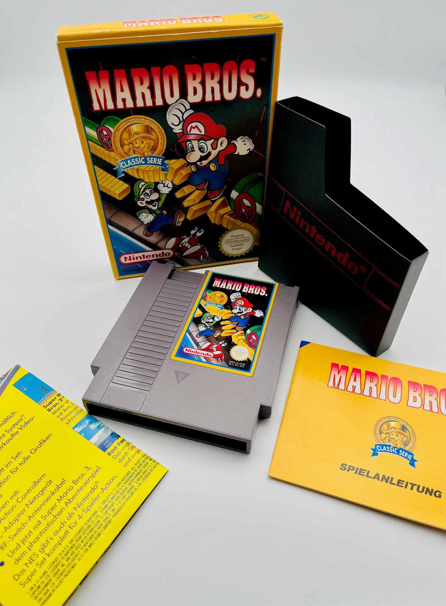 NES | Mario Bros. | CIB+ | OVP