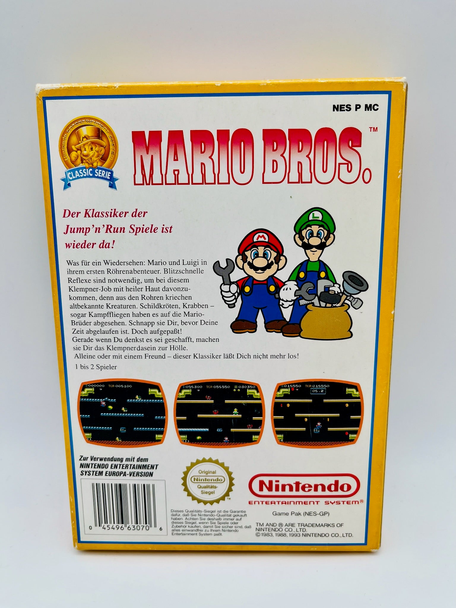 NES | Mario Bros. | CIB+ | OVP