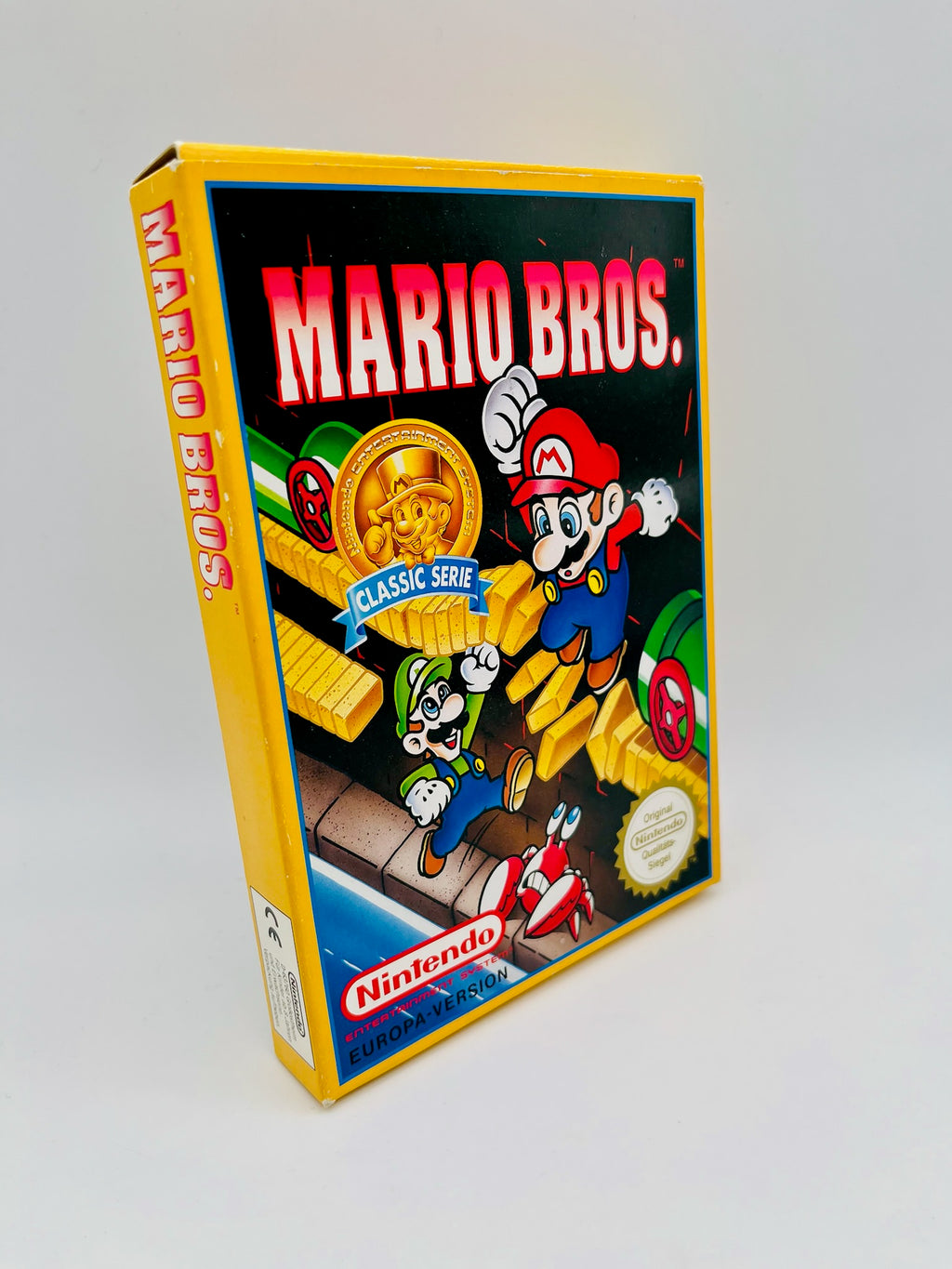 NES | Mario Bros. | CIB+ | OVP