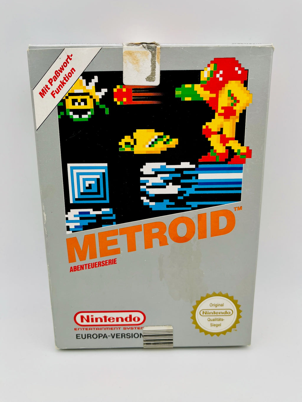 NES | Metroid | CIB | OVP | Zweite Wahl