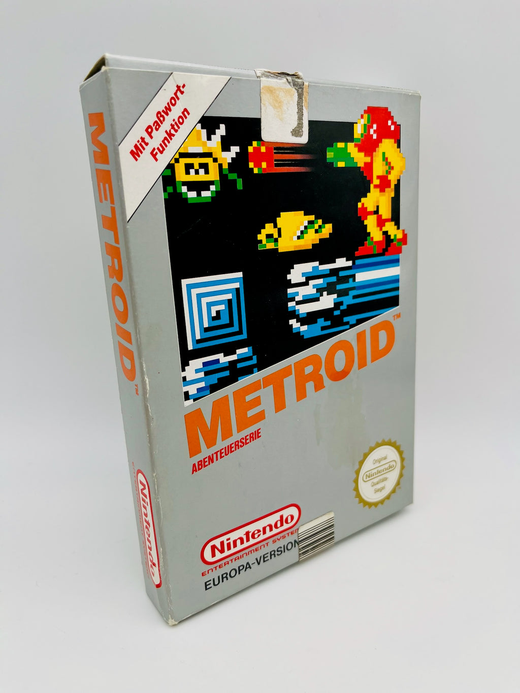 NES | Metroid | CIB | OVP | Zweite Wahl