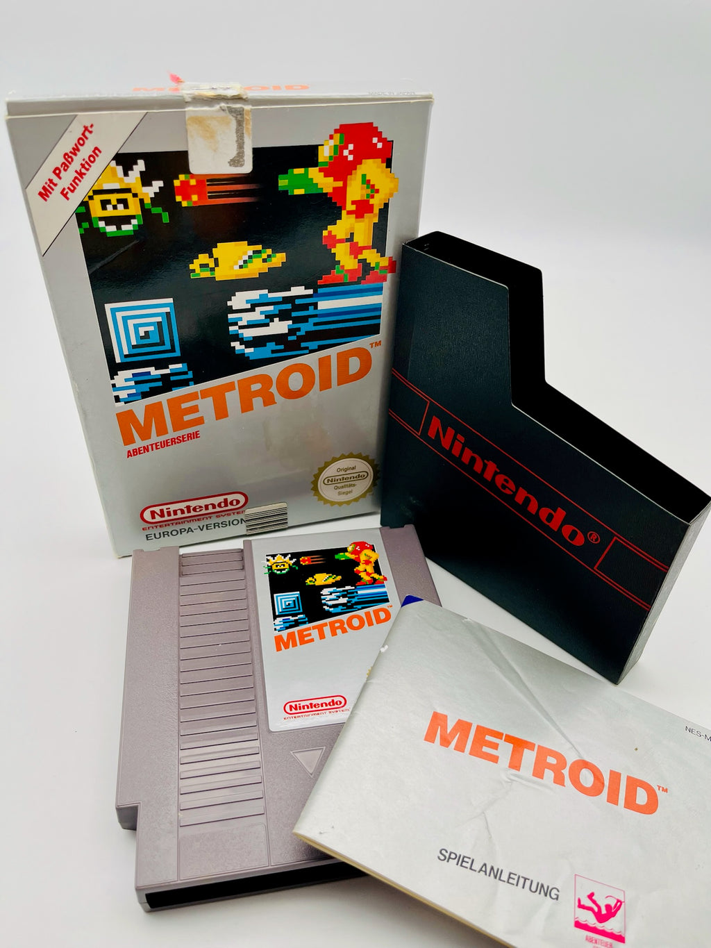 NES | Metroid | CIB | OVP | Zweite Wahl