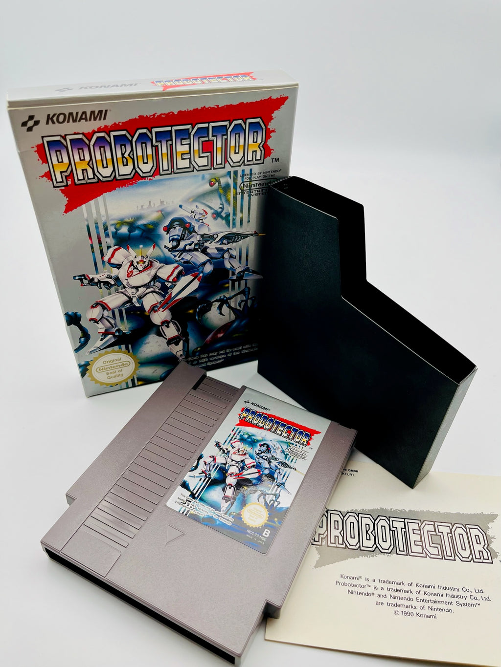 NES | Probotector | CIB+ | OVP