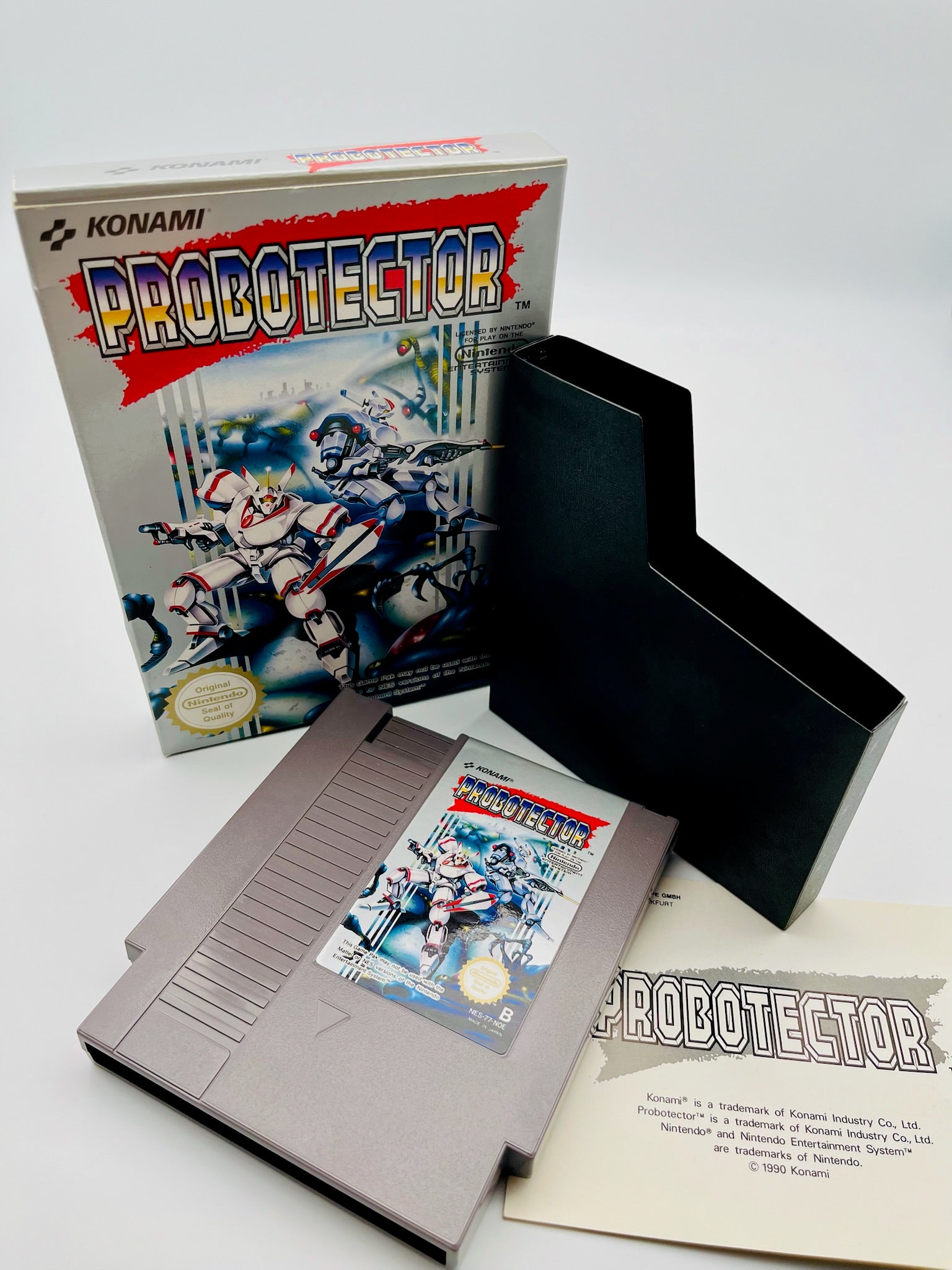 NES | Probotector | CIB+ | OVP